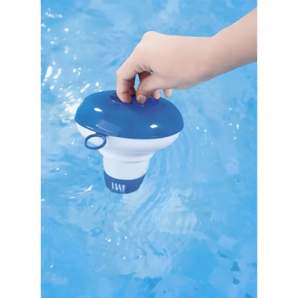 imagen de Bestway: Dispensador de productos químicos flotante 12,7cm 2