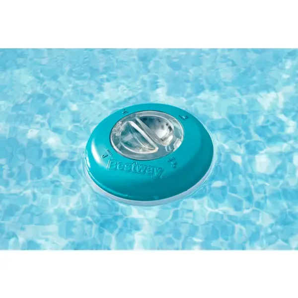 imagen de Bestway: Dispensador de productos químicos flotante Ø 16 x 10,3 cm 2