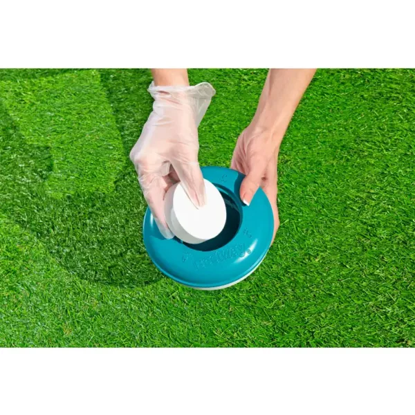 imagen de Bestway: Dispensador de productos químicos flotante Ø 16 x 10,3 cm 4