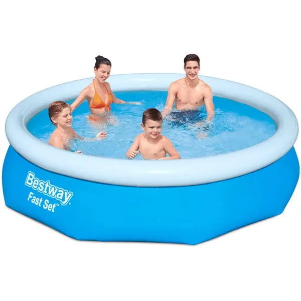 imagen de Bestway: Fast Set piscina inflable con borde 305x66cm 2