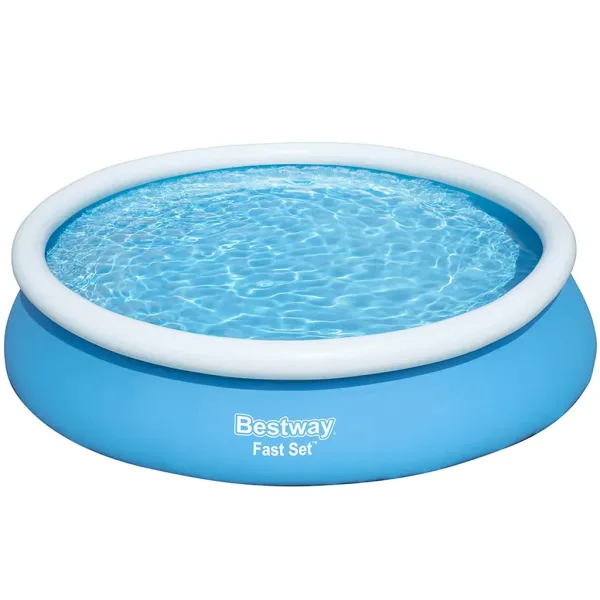 imagen de Bestway: Fast Set piscina inflable con borde 366x76cm 2