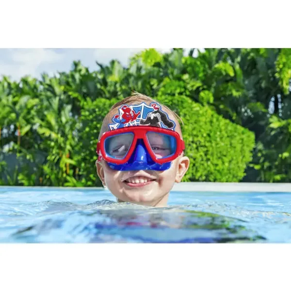 imagen de Bestway: Máscara de buceo deluxe con diseño de Spider-Man 4