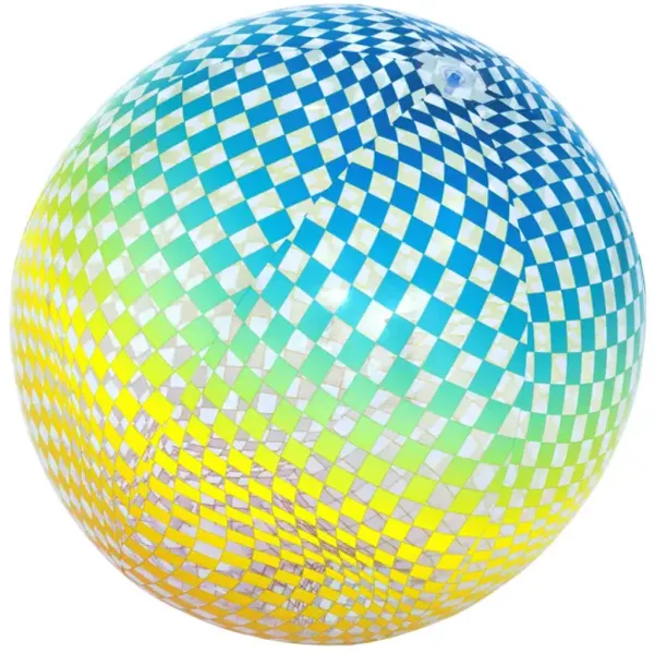 imagen de Bestway: Pelota de playa con degradado de colores 107 cm 1