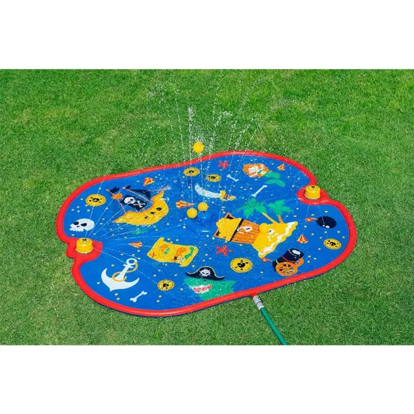 imagen de Bestway: Piscina de chapoteo con pulverizador de agua de piratas 170x140cm 3