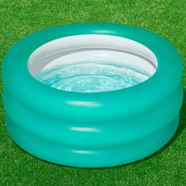 imagen de Bestway: Piscina inflable para bebés de tres anillos Ø 70 x 30 cm 4