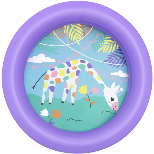 imagen de Bestway: Piscina inflable para bebés Ø 61 x 15 cm en dos versiones 1ud 5