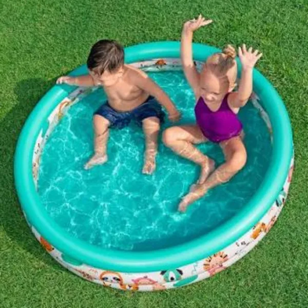 imagen de Bestway: Reef Crew™ piscina inflable para bebés Ø 122 x 25 cm 2