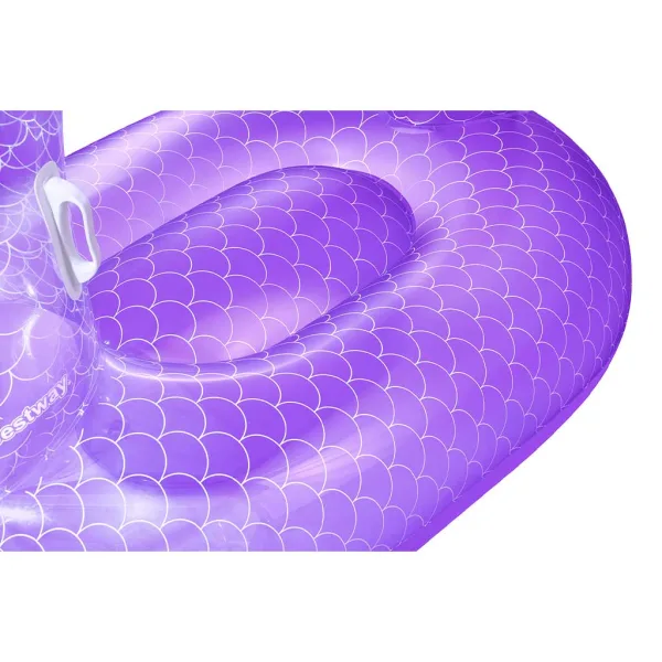 imagen de Bestway: Royal Seahorse™ Isla flotante inflable caballito de mar 158x87x102cm 3