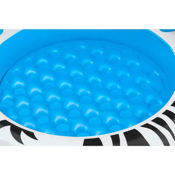 imagen de Bestway: Safari Sun™ piscina de chapoteo con diseño de cebra y techo protector solar Ø 97 x 66 cm 5