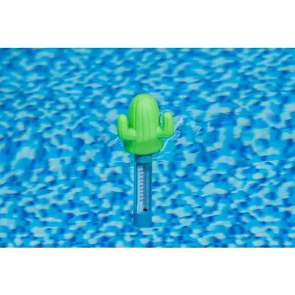 imagen de Bestway: Termómetro de piscina con diseño de cactus 5