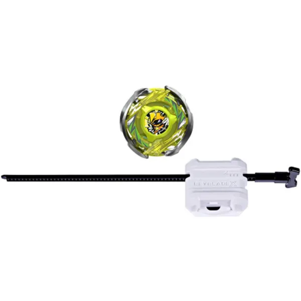 imagen de Beyblade X Paquete de inicio: Arc Wizard R 4-55LO CX peonza de inicio - Hasbro 2