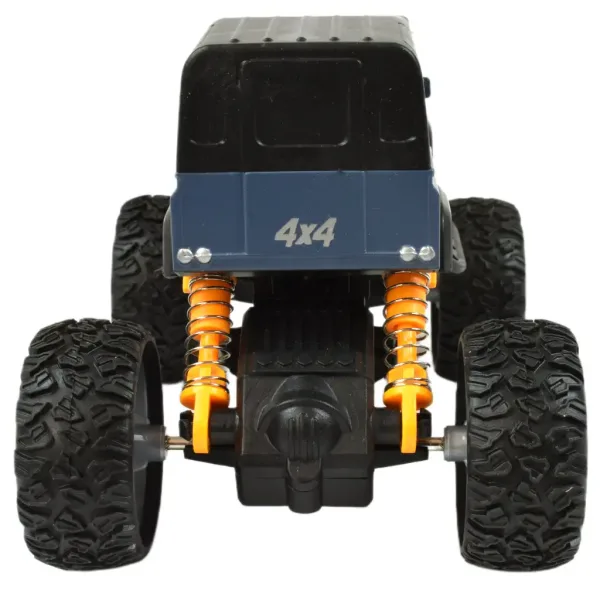 imagen de Big Foot Series: Vehículo todoterreno con ruedas de goma 13cm 3