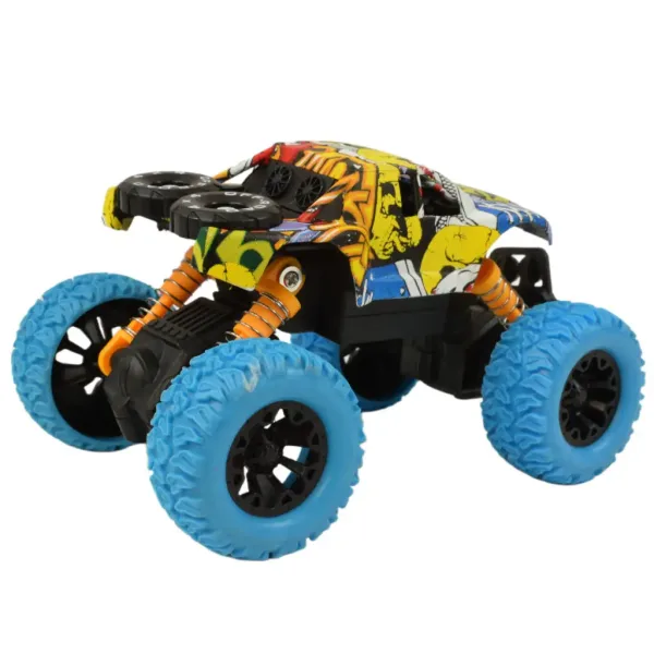 imagen de Big Foot Series: Vehículo todoterreno en dos versiones de 13cm 4