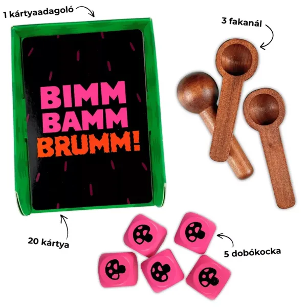 imagen de ¡Bimm Bamm Brumm! juego de mesa 3