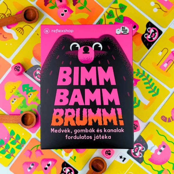 imagen de ¡Bimm Bamm Brumm! juego de mesa 4