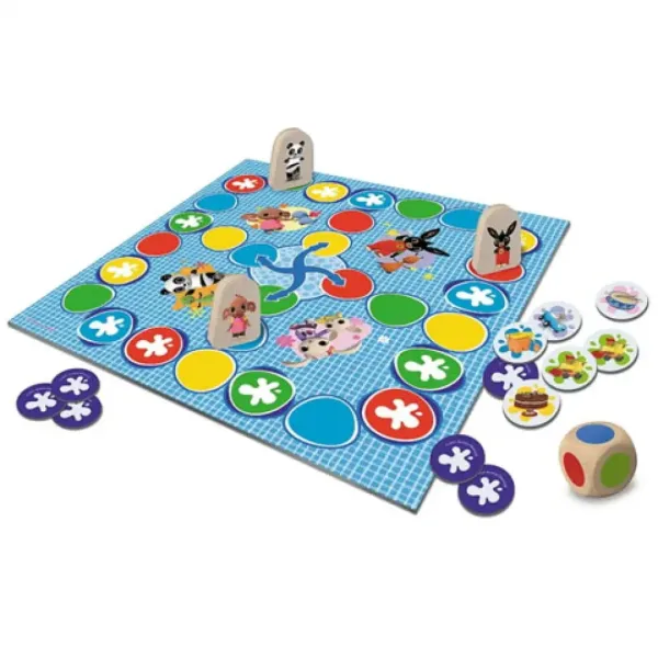 imagen de Bing: My Colours juego de mesa - Trefl 2