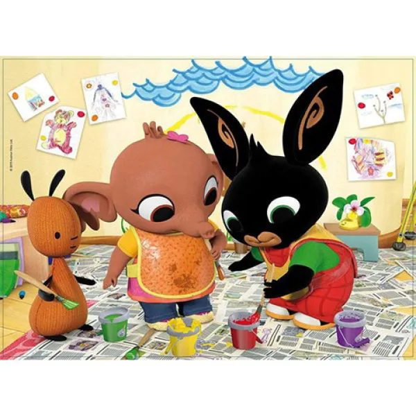 imagen de Bing: Pintura Maxi puzzle 24 piezas 2