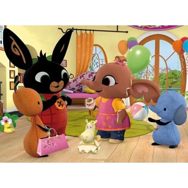 imagen de Bing: ¡Que empiece la fiesta! puzzle de 24 piezas 2