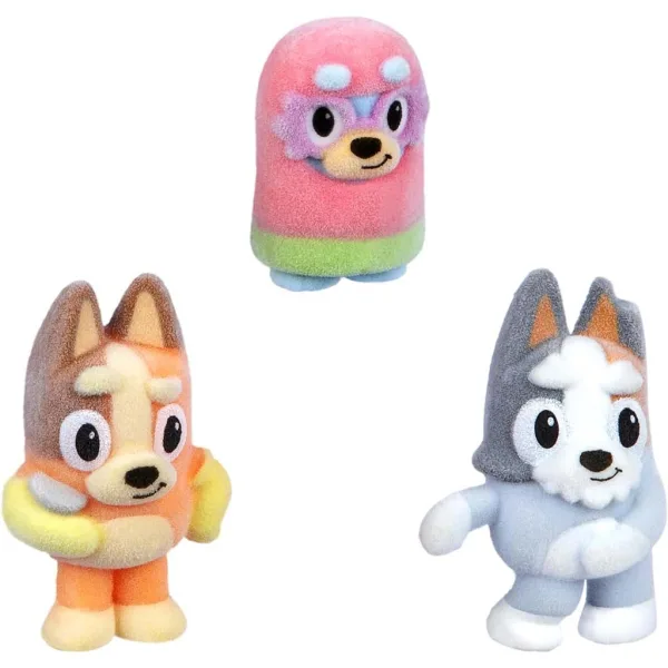 imagen de Bluey Fuzzies Episodio set de 3 piezas - Abuelos 2