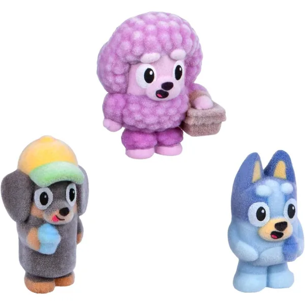 imagen de Bluey Fuzzies Episodio set de 3 piezas - Tierra de Sombras 2