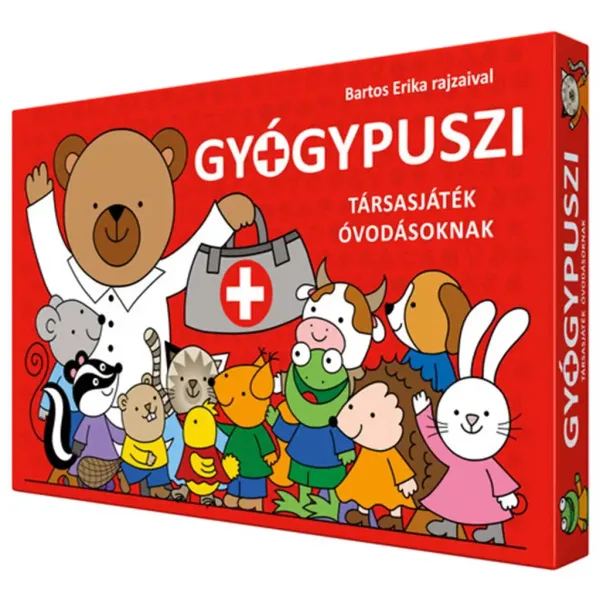 imagen de Bogyó y Babóca: Juego de mesa de besos curativos para niños en edad preescolar 3