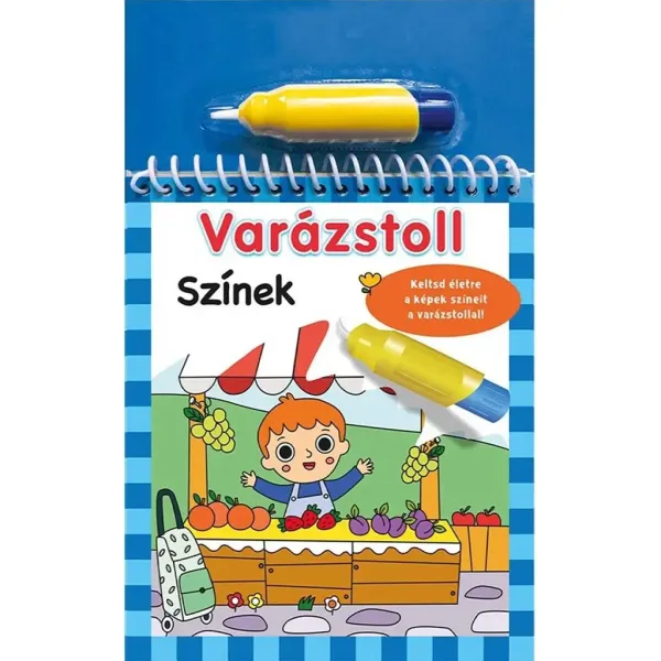 imagen de Bolígrafo mágico: Cuaderno para colorear colores 1
