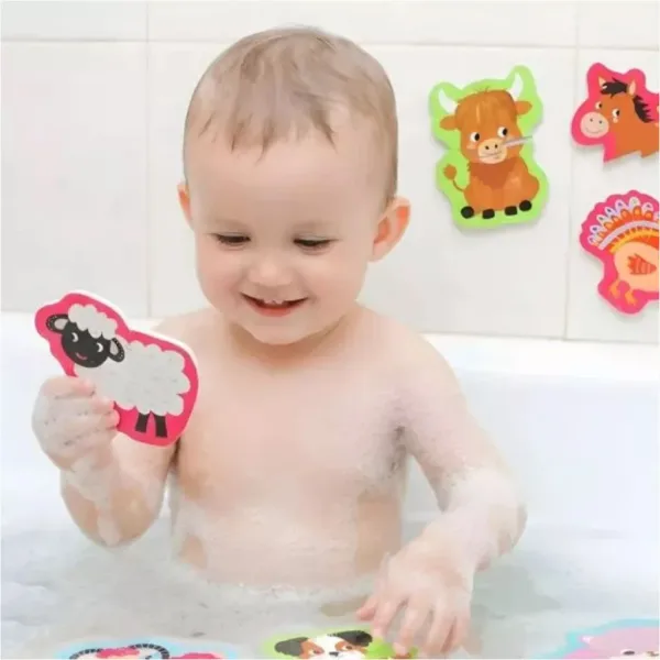 imagen de Buddy & Barney Juguete de baño puzzle - Establo 2