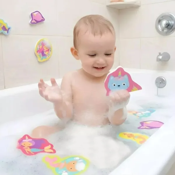 imagen de Buddy & Barney Juguete de baño puzzle - Sirenas mágicas 3