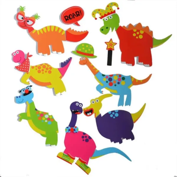 imagen de Buddy & Barney ¡Pega en los azulejos! - Extraños y maravillosos dinosaurios 3