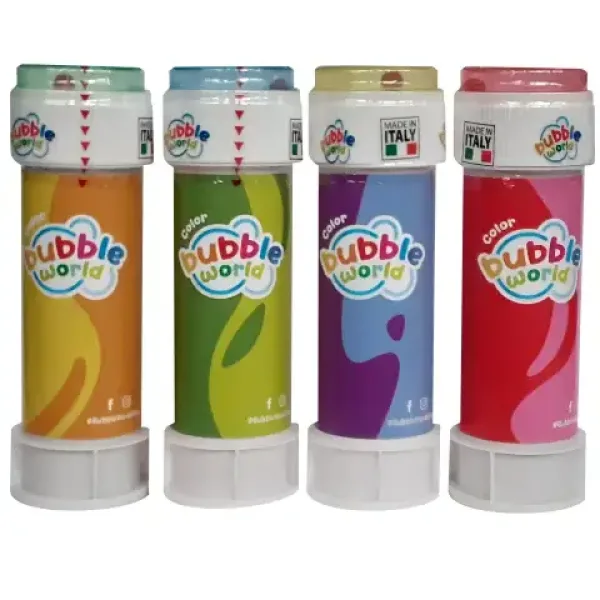 imagen de Burbuja de colores en varias versiones 60ml 1
