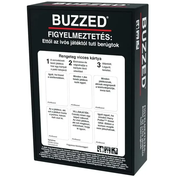 imagen de Buzzed - juego de mesa para adultos 2