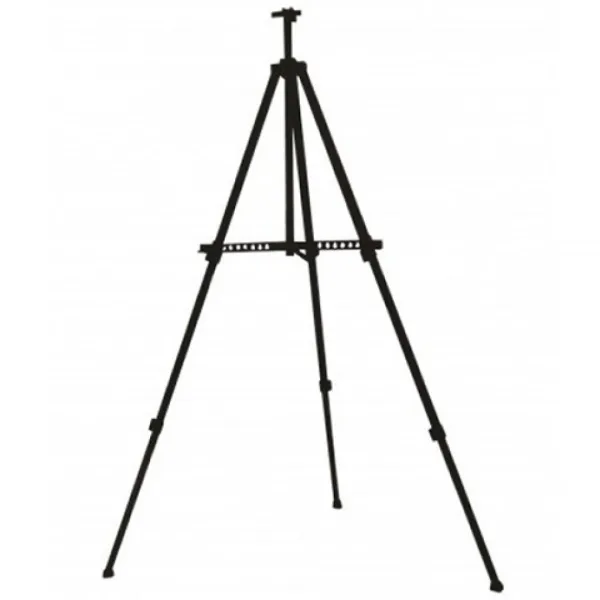 imagen de Caballete de metal con bolsa de transporte 95-160cm 3