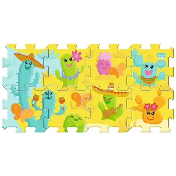 imagen de Cactus cantores puzzle de espuma - Terfl 3