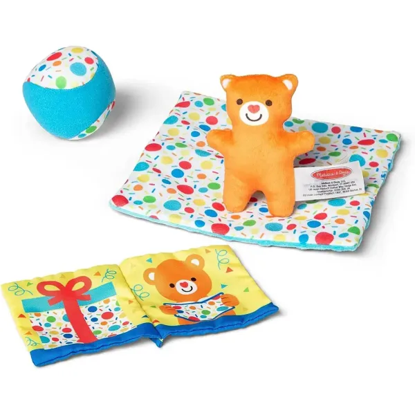 imagen de Caja de madera con sorpresas para bebés 5 piezas - Melissa & Doug 2