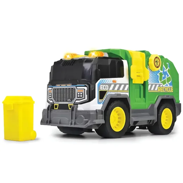 imagen de Camión de basura con efectos de luz y sonido 30cm - Dickie Toys 5