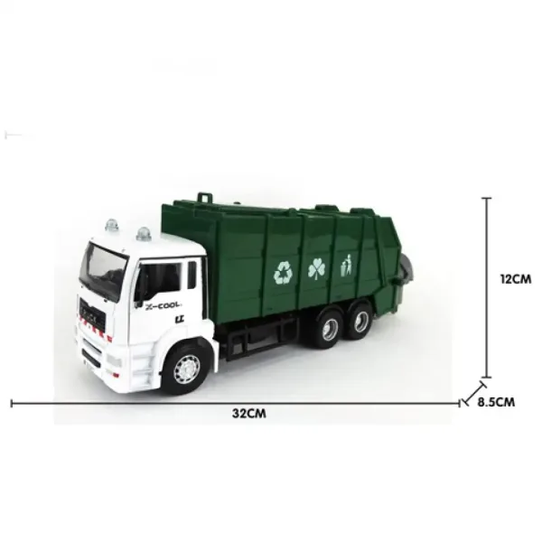 imagen de Camión de basura de 32 cm 2