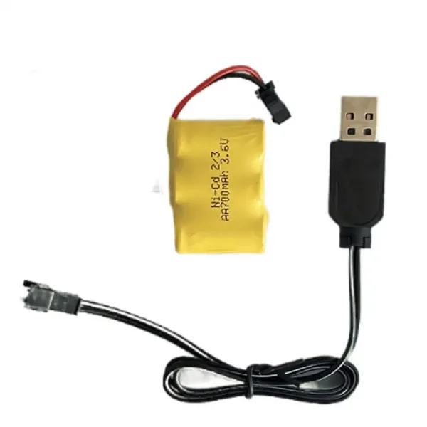 imagen de Camión de basura o contenedor RC a control remoto con luz 27MHz 1/36 20cm en dos versiones 8