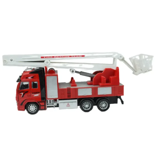 imagen de Camión de bomberos: Camión de bomberos de ruedas de impulso en varias versiones 19cm 3