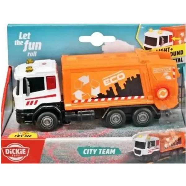 imagen de Camión de carga urbano Dickie en varias versiones - Dickie Toys 4