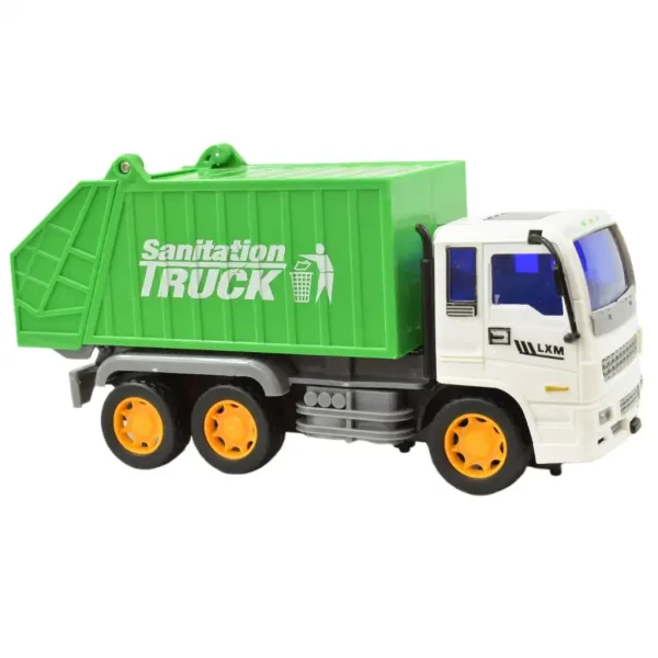 imagen de Camión de Construcción: Camión de Basura con diseño de volante 19cm 2