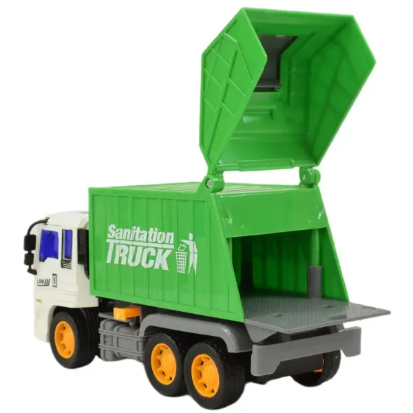 imagen de Camión de Construcción: Camión de Basura con diseño de volante 19cm 5