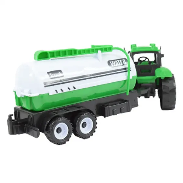 imagen de Camión de granjero: Set de tractor agrícola con remolques de 28cm 5