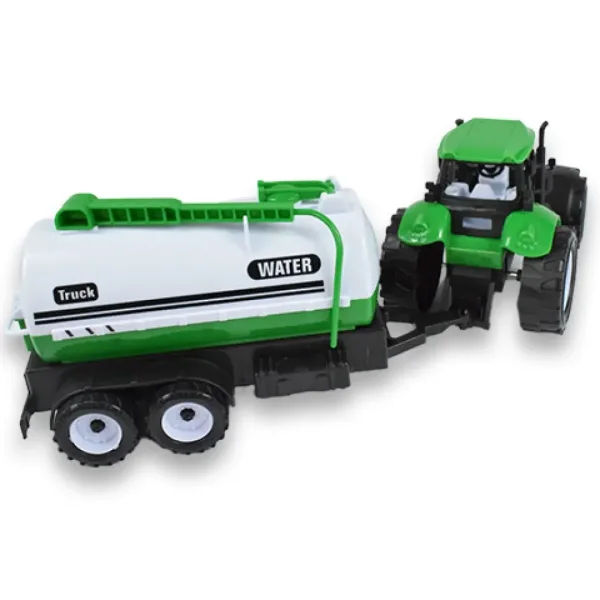 imagen de Camión de granjero: Tractor de riego en dos versiones de 37 cm 5