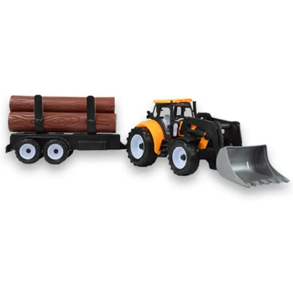 imagen de Camión de Ingeniería: Tractor de transporte de troncos en varias versiones de 43cm 4