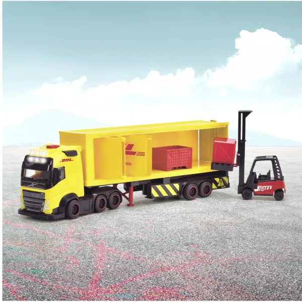 imagen de Camión DHL con luz y sonido - Dickie Toys 3