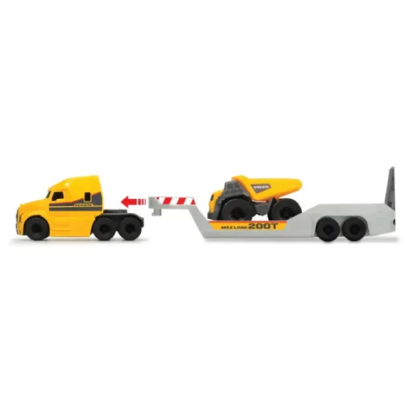imagen de Camión Mack Volvo Micro Builder 32cm - Dickie Toys 4
