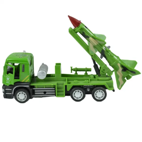 imagen de Camión militar: Camión militar de retroceso con cohete en dos versiones 14cm 3