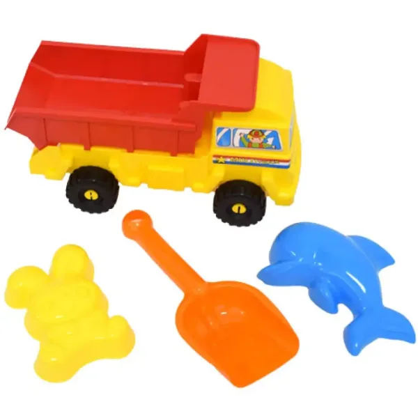imagen de Camiones multi de juguetes de arena - D-Toys 2