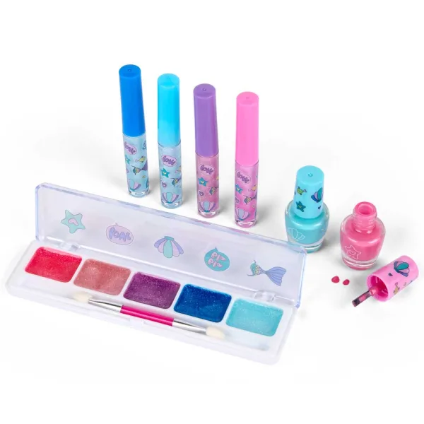 imagen de Canenco: ¡Crea! Kit de maquillaje de sirena brillante 2
