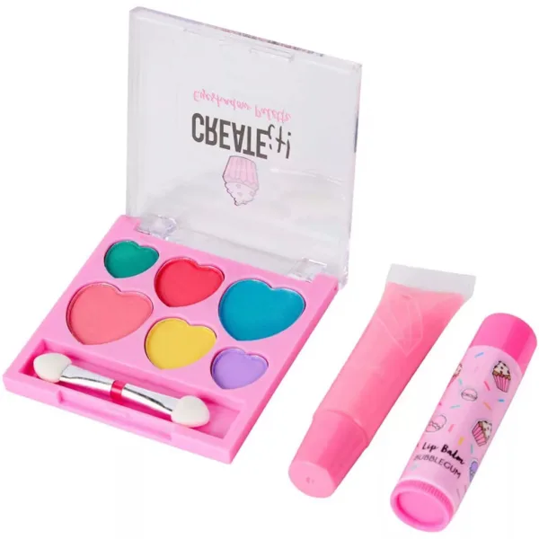 imagen de Canenco: ¡Crea! Kit de maquillaje en mochila peluda 4